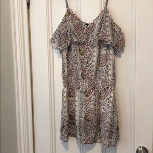 PAIGE paisley floral print dress